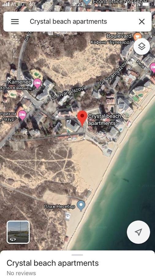 Em Kristal Beach Nesebar Esterno foto